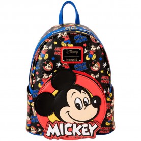 раница,раници,loungefly,friends,disney,mickey,and,classic,backpack,black