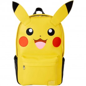 раница,раници,loungefly,pikachu,pokemon,backpack,yellow