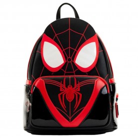 раница,раници,loungefly,spiderman,marvel,miles,morales,backpack,26,cm,black