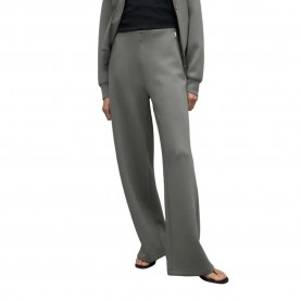 панталони,дамски,панталони,ecoalf,arda,pants,deep,khaki,390,(grey)
