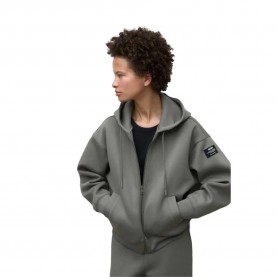блуза,дамски,блузи,ecoalf,arica,sweatshirt,grey