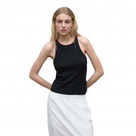 тениска,дамски,тениски,ecoalf,arles,sleeveless,t,shirt,black,0560,(black)