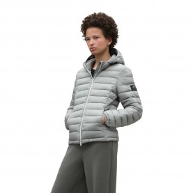 яке,дамски,якета,и,палта,ecoalf,atlantic,jacket,plain,grey,(grey)
