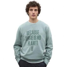 блуза,мъжки,пуловери,ecoalf,bardera,sweatshirt,green,(washed,green)