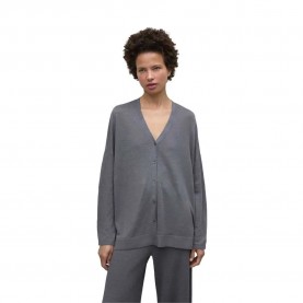 блуза,дамски,пуловери,дамски,плетени,дрехи,ecoalf,berry,sweater,asphalt,mountain,(grey)