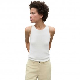 блуза,дамски,пуловери,дамски,плетени,дрехи,ecoalf,ceiba,sweater,bone,(white)