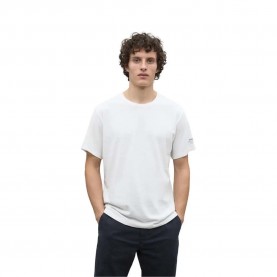 тениска,мъжки,тениски,ecoalf,chester,short,sleeve,t,shirt,white