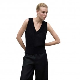 блуза,дамски,пуловери,дамски,плетени,дрехи,ecoalf,colda,sweater,black