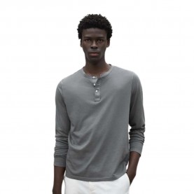 тениска,мъжки,тениски,ecoalf,daca,long,sleeve,t,shirt,grey