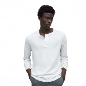 тениска,мъжки,тениски,ecoalf,daca,long,sleeve,t,shirt,white