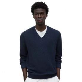 блуза,мъжки,пуловери,ecoalf,ficus,sweater,blue