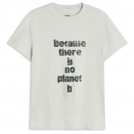 тениска,дамски,тениски,ecoalf,galende,short,sleeve,t,shirt,grey,(silver)