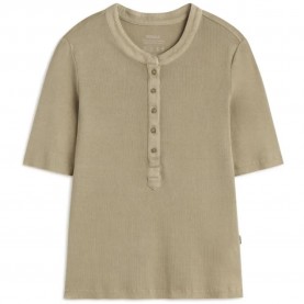 тениска,дамски,тениски,ecoalf,gavier,short,sleeve,t,shirt,beige