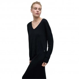 блуза,дамски,пуловери,дамски,плетени,дрехи,ecoalf,gracili,sweater,black