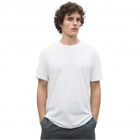 тениска,мъжки,тениски,ecoalf,hope,short,sleeve,t,shirt,white