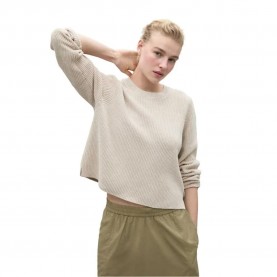 блуза,дамски,пуловери,дамски,плетени,дрехи,ecoalf,inga,sweater,mist,(beige)
