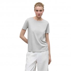 тениска,дамски,тениски,ecoalf,lake,short,sleeve,t,shirt,grey,melange,(grey)