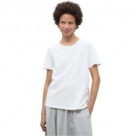 тениска,дамски,тениски,ecoalf,lakive,short,sleeve,t,shirt,white,(dark,khaki,tobacco,sand)