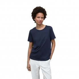 тениска,дамски,тениски,ecoalf,lakive,short,sleeve,t,shirt,deep,navy,(blue)