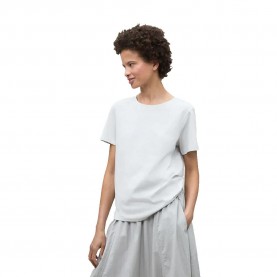 тениска,дамски,тениски,ecoalf,lakive,short,sleeve,t,shirt,grey,(white)