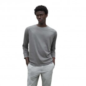 тениска,мъжки,тениски,ecoalf,malaga,long,sleeve,t,shirt,asphalt,(grey)