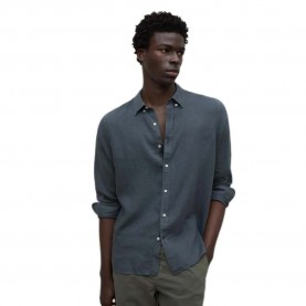 риза,с,дълъг,ръкав,мъжки,ризи,ecoalf,malibu,long,sleeve,shirt,asphalt,(grey)