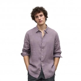 риза,с,дълъг,ръкав,мъжки,ризи,ecoalf,malibu,long,sleeve,shirt,purple