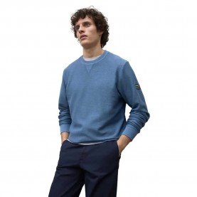 блуза,мъжки,пуловери,ecoalf,newark,sweatshirt,blue,(light,indigo)