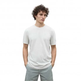 тениска,мъжки,тениски,ecoalf,now,short,sleeve,t,shirt,white