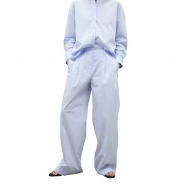 панталони,дамски,панталони,ecoalf,oniar,pants,sky,blue,(blue)