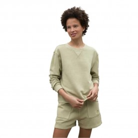 блуза,дамски,блузи,ecoalf,rodas,sweatshirt,beige,(incense)