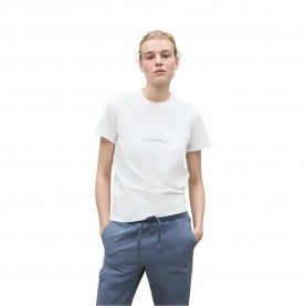 тениска,дамски,тениски,ecoalf,salce,short,sleeve,t,shirt,white