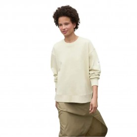 блуза,дамски,блузи,ecoalf,storm,sweatshirt,moodbean,(beige)