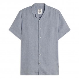 риза,с,къс,ръкав,мъжки,ризи,ecoalf,sutar,short,sleeve,shirt,grey,(white,navy)