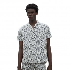 риза,с,къс,ръкав,мъжки,ризи,ecoalf,syron,short,sleeve,shirt,palm,print,(grey)