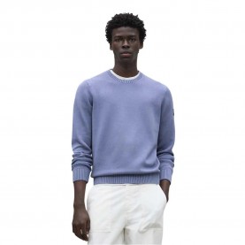 блуза,мъжки,пуловери,ecoalf,tail,sweater,blue,(blue,lilac)