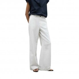 панталони,дамски,панталони,ecoalf,valls,pants,white