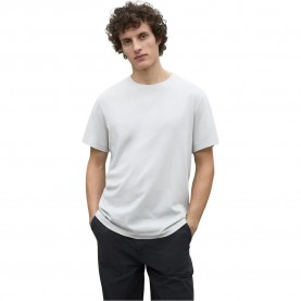 тениска,мъжки,тениски,ecoalf,ventive,short,sleeve,t,shirt,grey,(white)