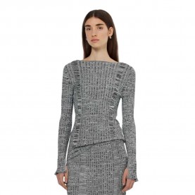 блуза,дамски,блузи,scotch,&,soda,179571,sweatshirt,grey