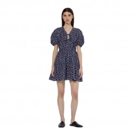рокля,дамски,поли,и,рокли,scotch,&,soda,179581,short,sleeve,short,dress,blue