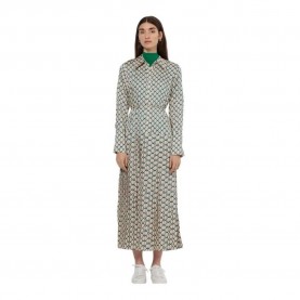 рокля,дамски,поли,и,рокли,scotch,&,soda,179588,long,sleeve,long,dress,beige