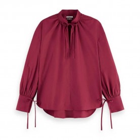 дамски,блузи,дамски,ризи,scotch,&,soda,179609,long,sleeve,blouse,red