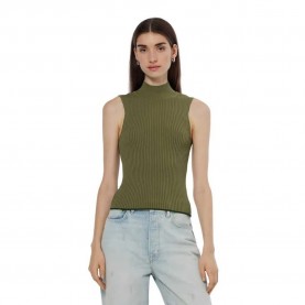 тениска,дамски,тениски,scotch,&,soda,179612,sleeveless,t,shirt,green