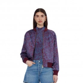 тениска,дамски,тениски,scotch,&,soda,179628,long,sleeve,high,neck,t,shirt,purple