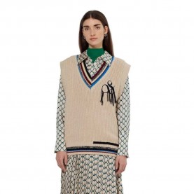потник,дамски,пуловери,дамски,плетени,дрехи,scotch,&,soda,179651,knitted,vest,beige