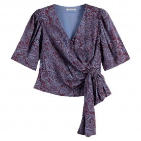 дамски,блузи,дамски,ризи,scotch,&,soda,180297,short,sleeve,blouse,purple