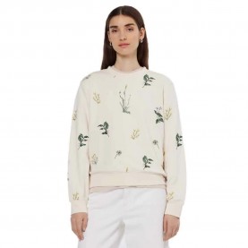 блуза,дамски,блузи,scotch,&,soda,all,over,regular,fit,sweatshirt,beige