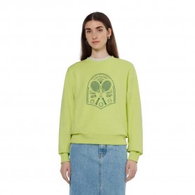 блуза,дамски,блузи,scotch,&,soda,atwork,regular,fit,sweatshirt,tennis,ball,yellow,(green,yellow)