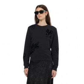 блуза,дамски,блузи,scotch,&,soda,flock,artwork,regular,fit,sweatshirt,black