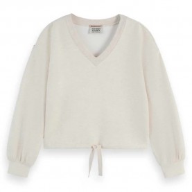 блуза,дамски,блузи,scotch,&,soda,modal,sweatshirt,beige